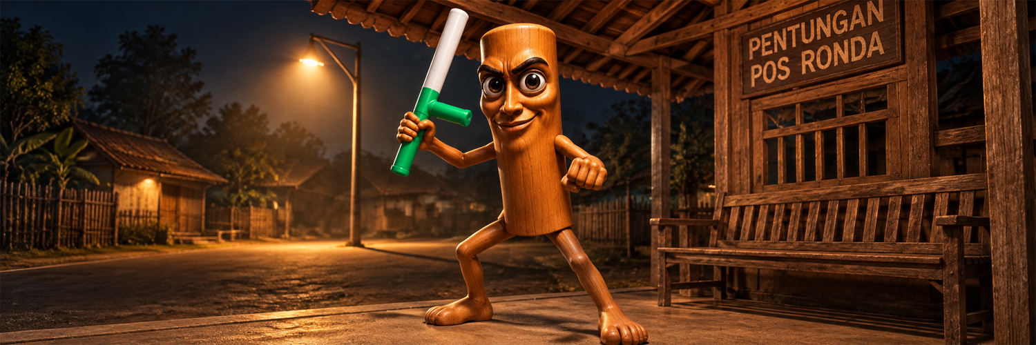 Baton Baton Baton Sahur standing watch at Baton Baton Baton Sahur